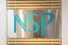 NSP Sign and Logo